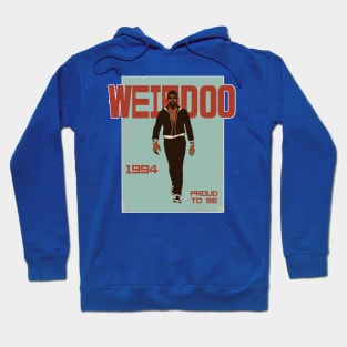 Weirdo - A Tribute to the '90s for people who was born on 1994 Hoodie